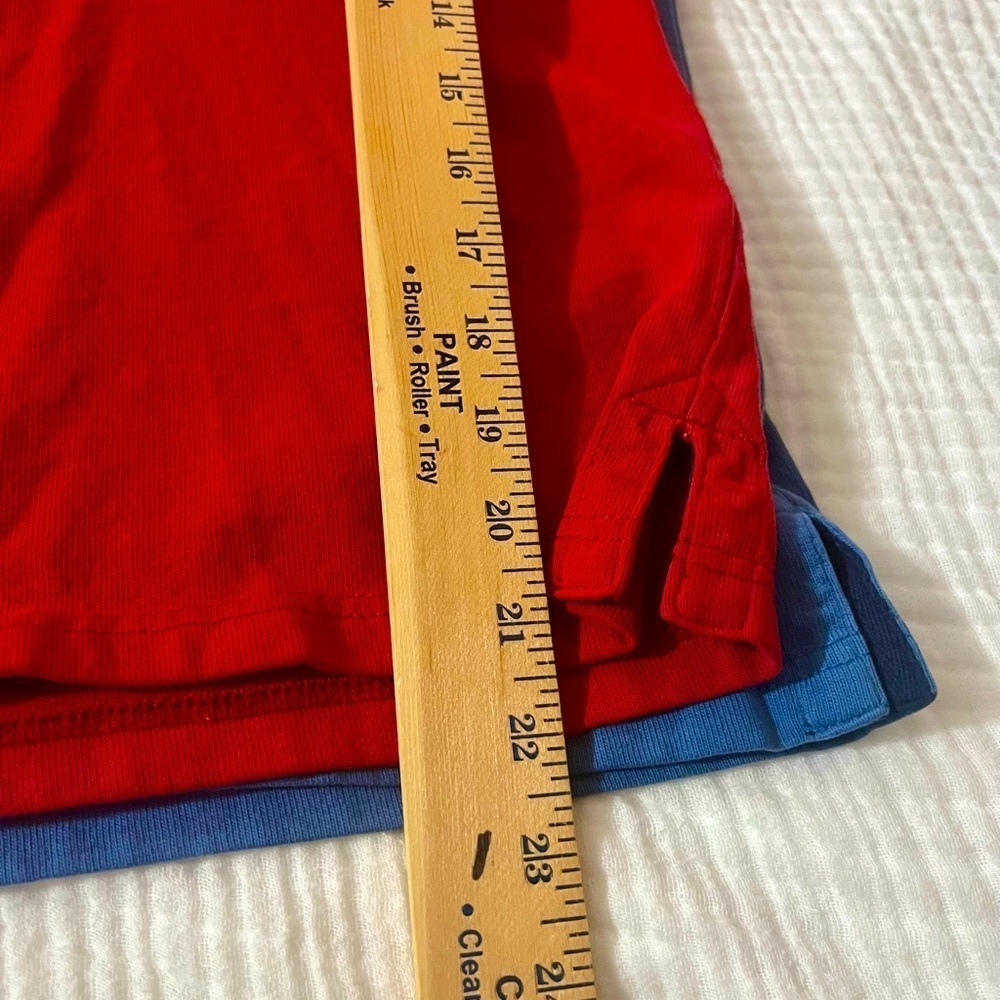 TWO Abercrombie & Fitch Kids Rugby Shirts - Medium - Picture 5 of 5